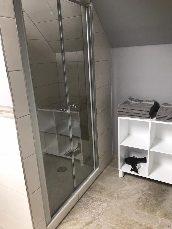 Fachwerk-Maisonette-Wohnung -Zur Tenne- Rieste Dış mekan fotoğraf